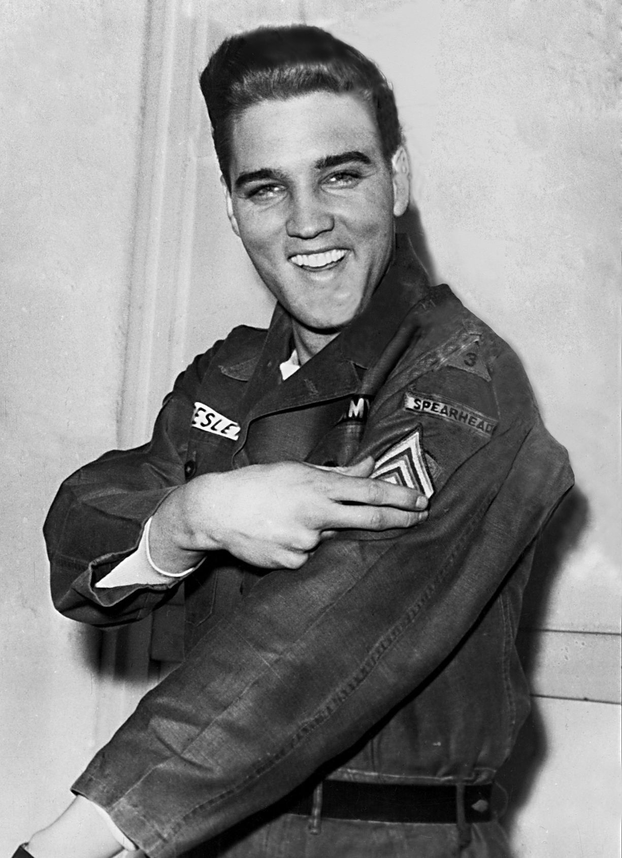 1960: Presley